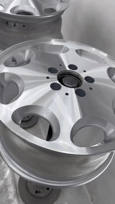 Reparación de daño por bordillo